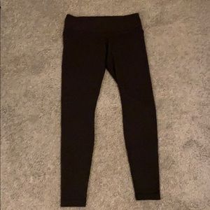 Lululemon wunder under leggings